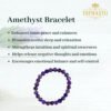 Amethyst Bracelet 1