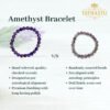 Amethyst Bracelet 3