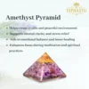 Amethyst Pyramid 1