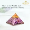 Amethyst Pyramid 2