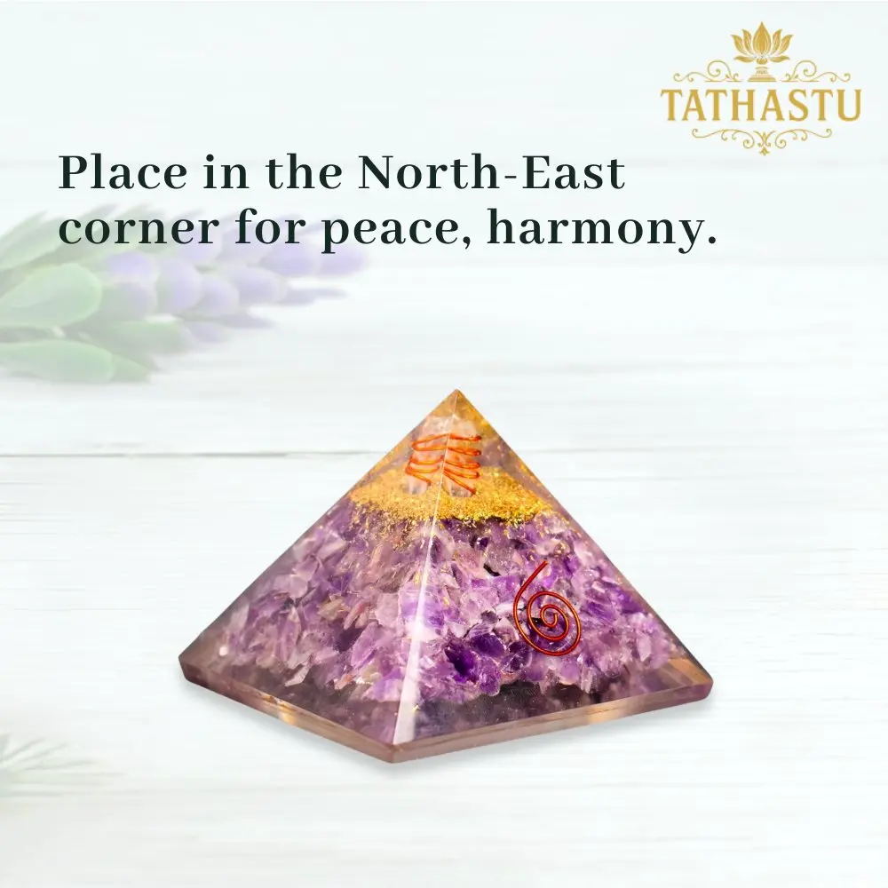 Amethyst Pyramid 2