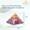 Amethyst Pyramid 3