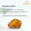 Citrine stone 1