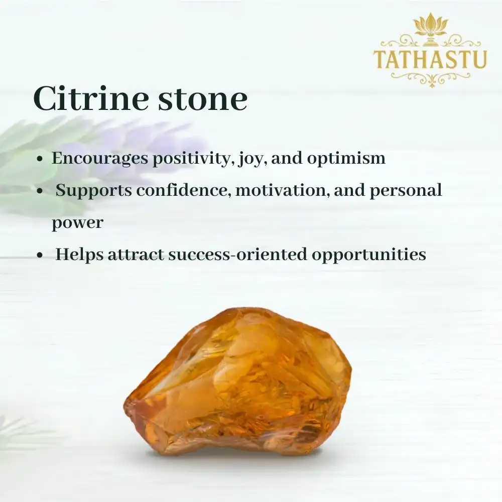 Citrine stone 1