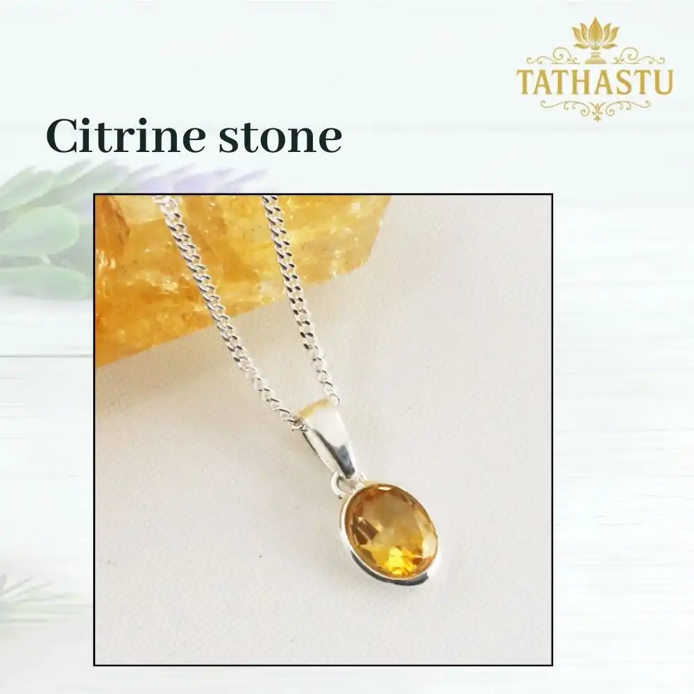 Citrine stone 3