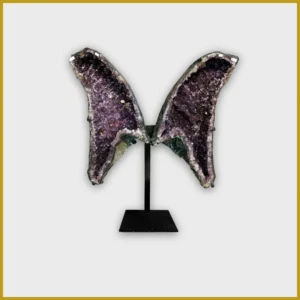 Amethyst Crystal Butterfly