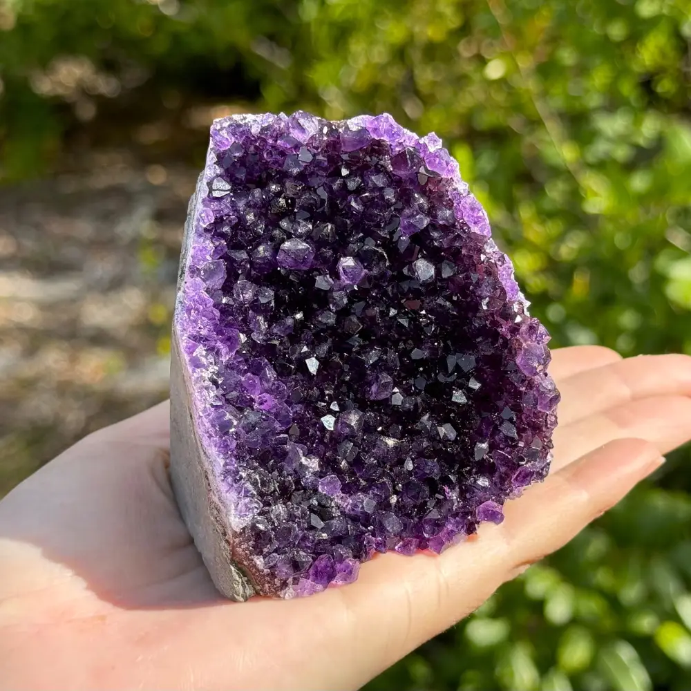 Amethyst Cluster 1