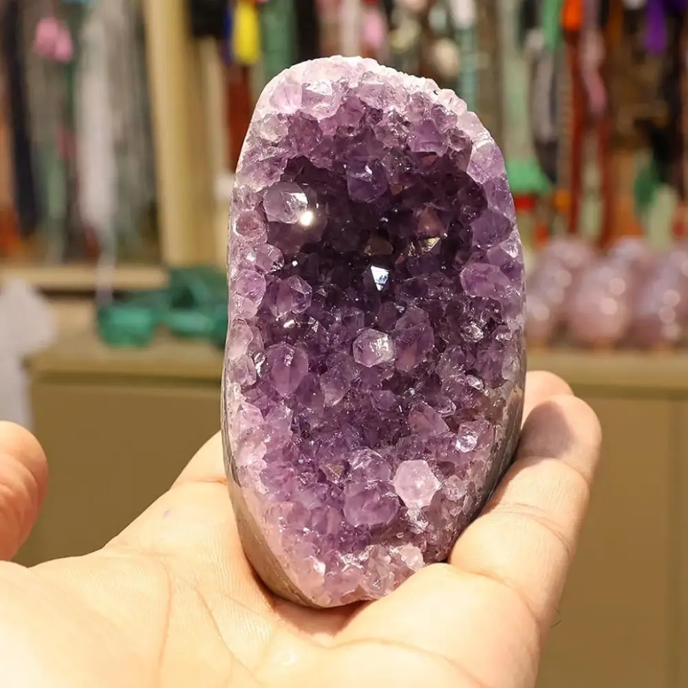 Amethyst Cluster 3