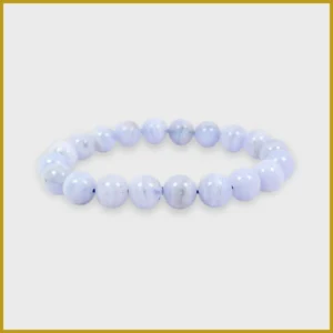 Blue Lace Agate Bracelet