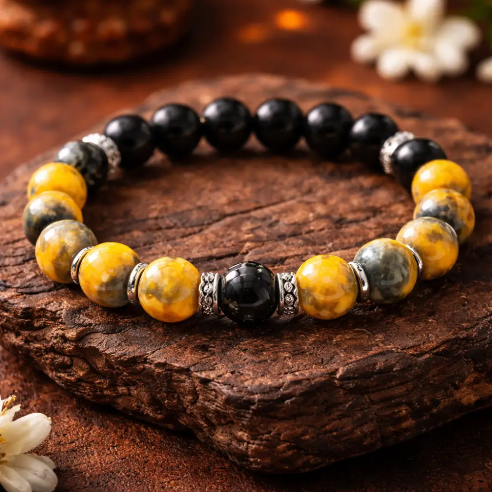 Bumblebee bracelet 3
