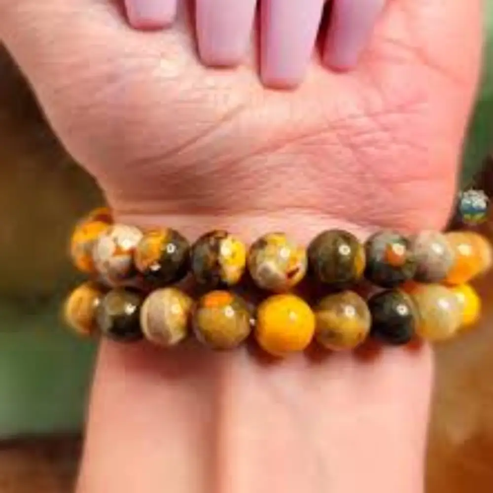 Bumblebee bracelet 4