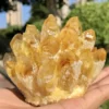 Citrine cluster 1