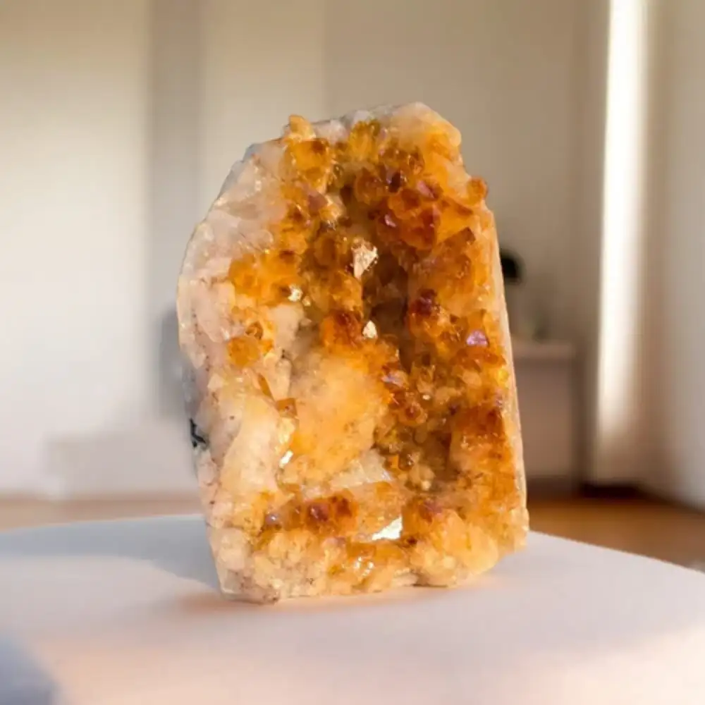 Citrine cluster 2