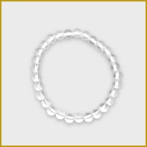 Clear Quartz Tower Bracelet