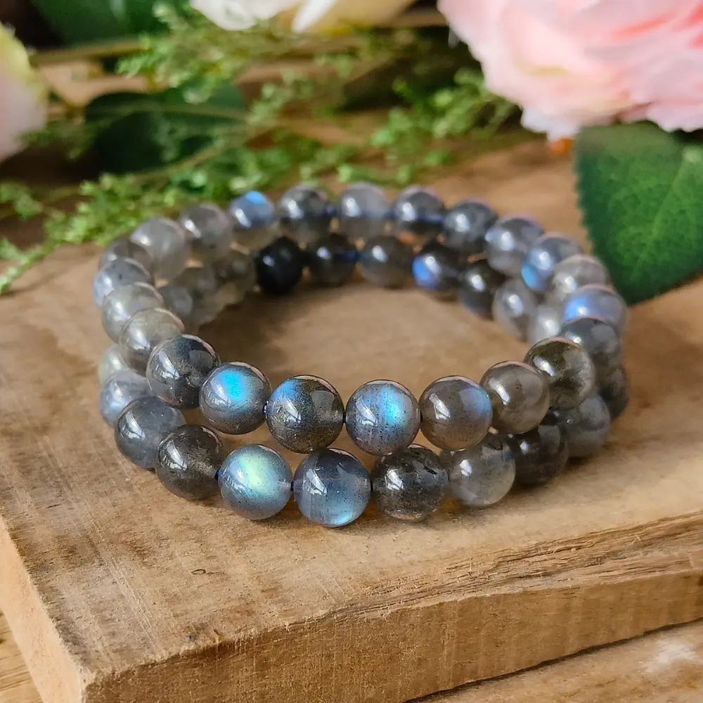 Labrodorite bracelet 4