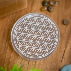 Selenite Charging Plate