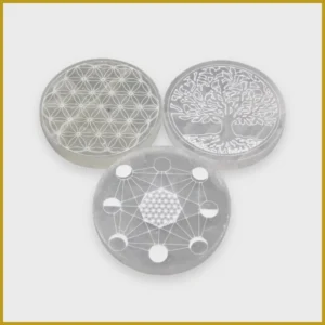 Selenite Charging Plate