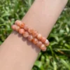 Sunstone bracelet 1