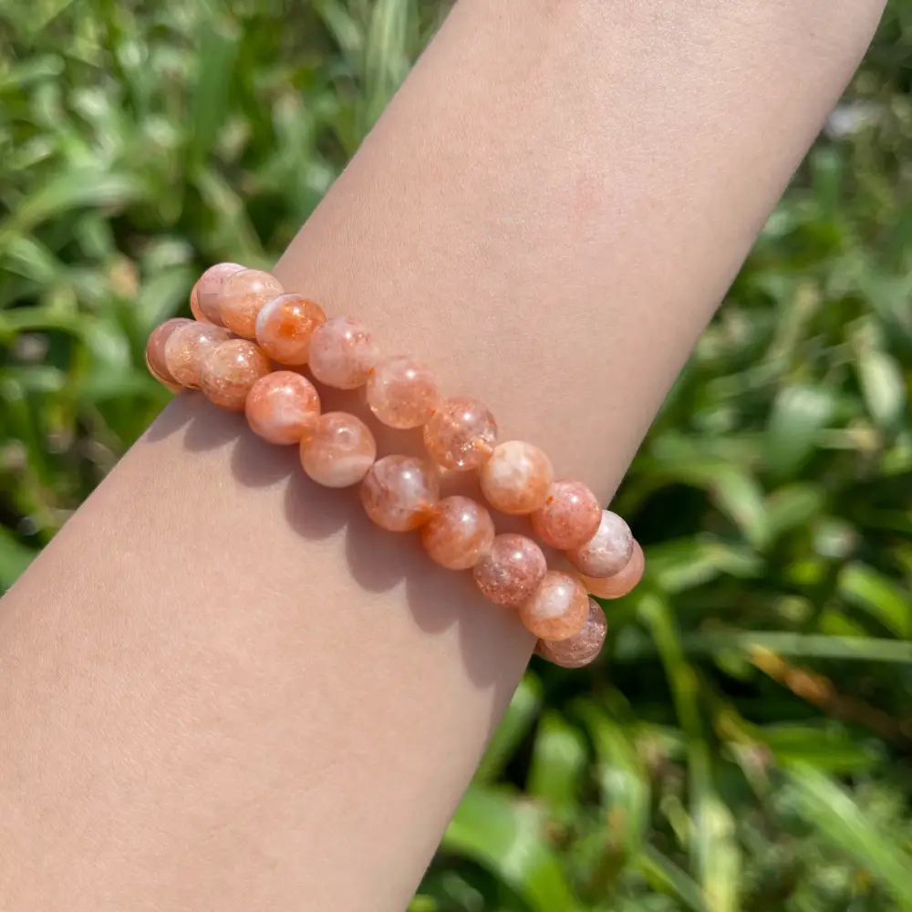 Sunstone bracelet 1