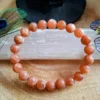 Sunstone bracelet 2
