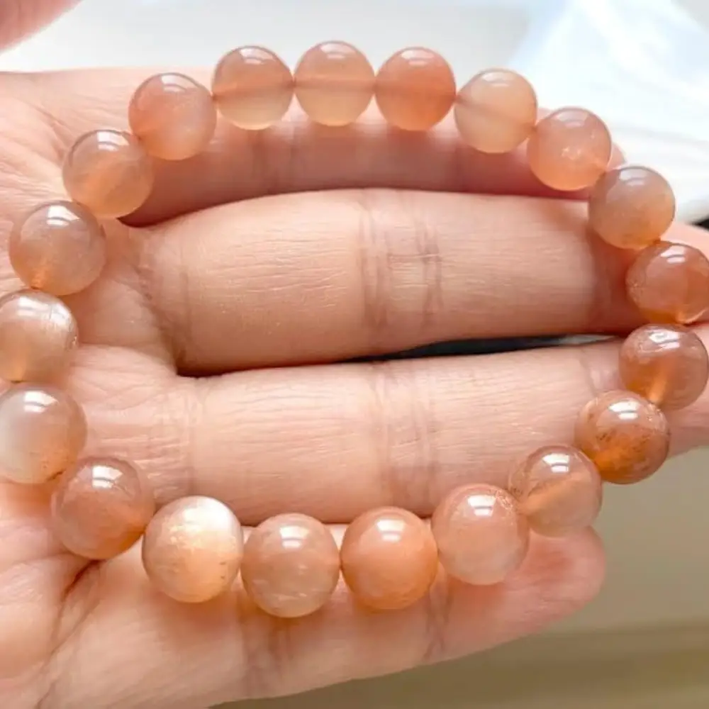 Sunstone bracelet 3